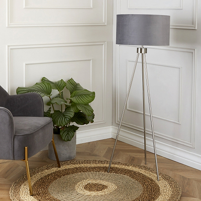 Houston Tripod Floor Lamp