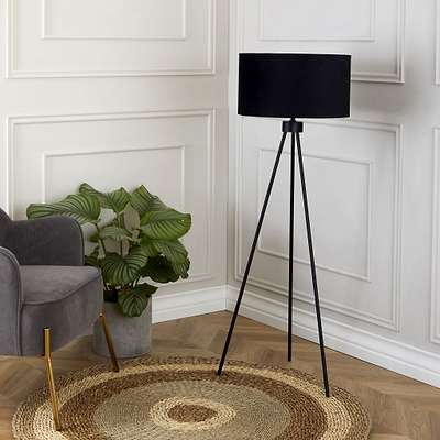Houston Matt Tripod Floor Lamp