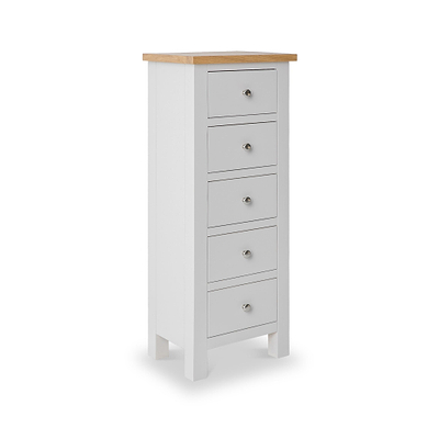 Farro 5 Drawer Tallboy Chest