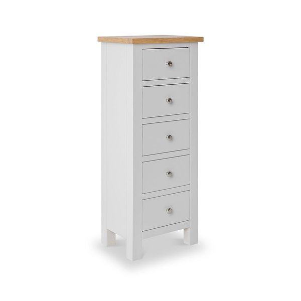 Farro 5 Drawer Tallboy Chest