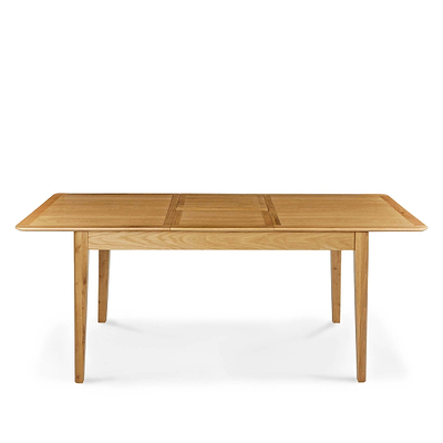 Alba Oak 120-160cm Extending Table
