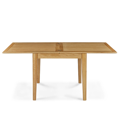Alba Oak Flip Top Dining Table