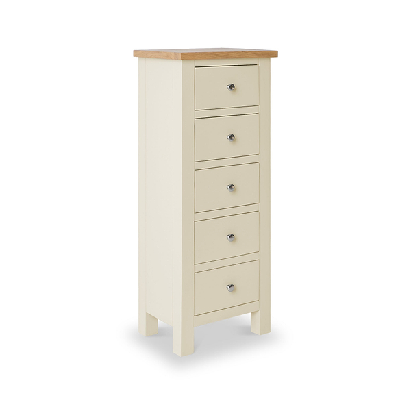 Farro 5 Drawer Tallboy Chest