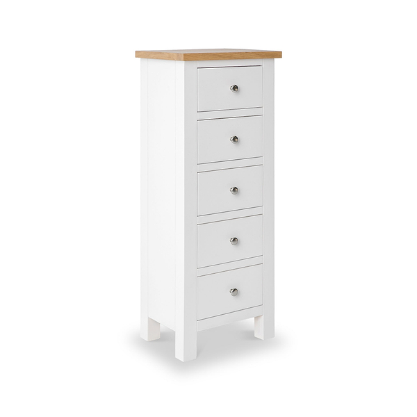 Farro 5 Drawer Tallboy Chest
