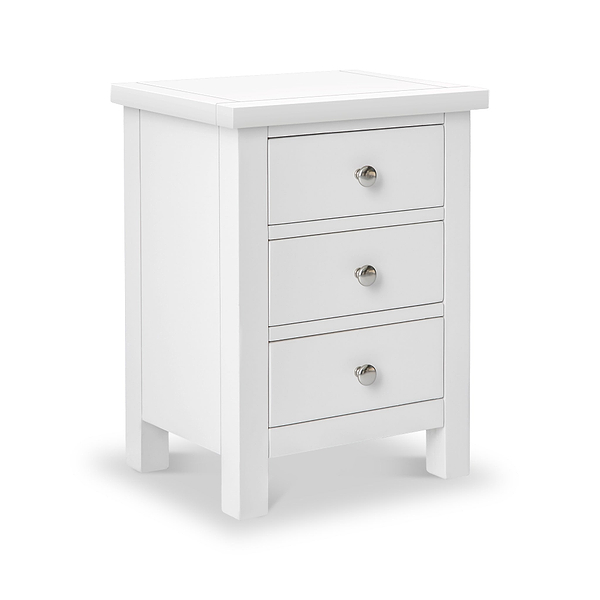 Cornish 3 Drawer Bedside Table