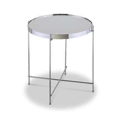 Arla Round Lamp Table