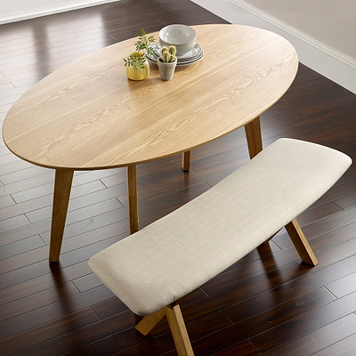 Fabio Upholstered Dining Bench