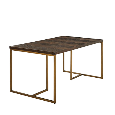 Houston Acacia 160cm Dining Table