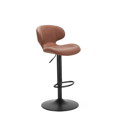 Mendez Faux Leather Bar Stool
