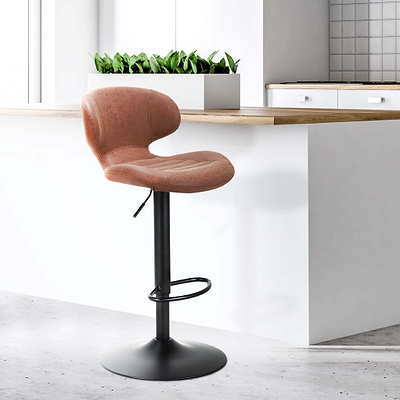 Mendez Faux Leather Bar Stool