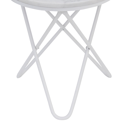 Nancy Marble Lamp Table