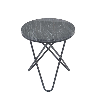 Nancy Marble Lamp Table