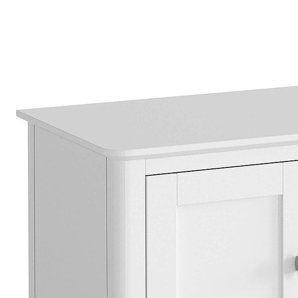 Chester White 120cm Large TV Stand