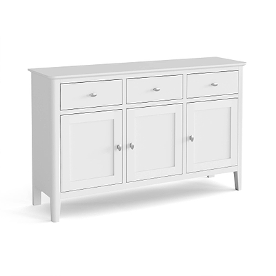 Chester White Large Sideboard