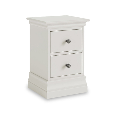 Porter 2 Drawer Narrow Bedside Table