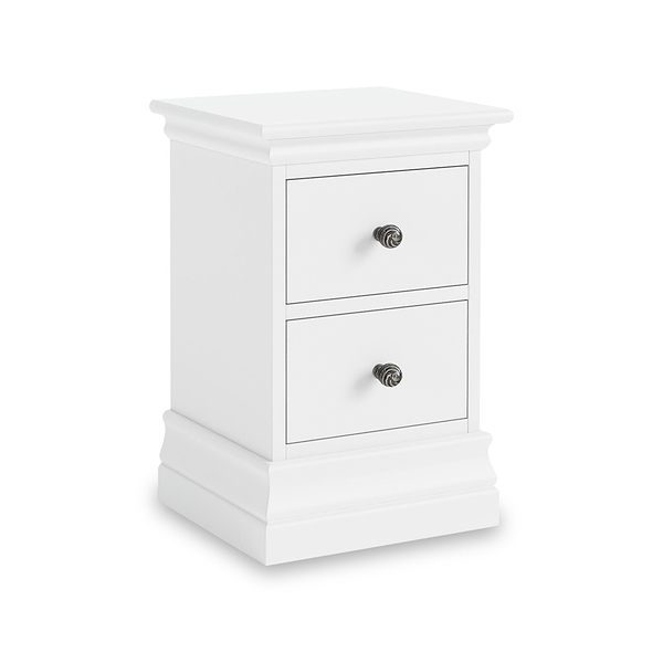 Porter 2 Drawer Narrow Bedside Table
