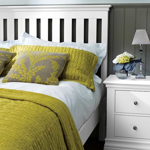 Porter 2 Drawer Bedside Table
