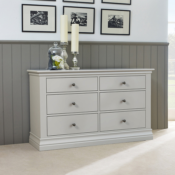 Porter 6 Drawer Wide Chest