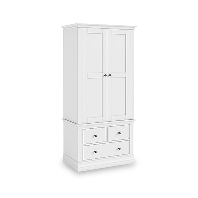 Porter 2 Door 3 Drawer Wardrobe
