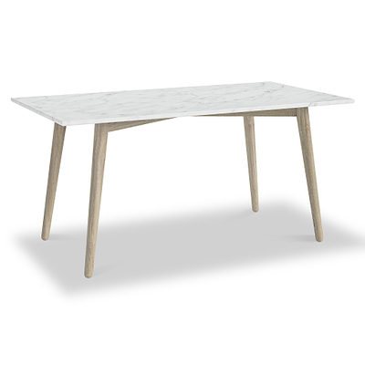 Jakob Oak Rectangular Dining Table