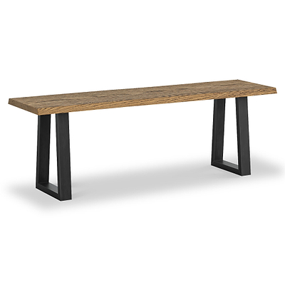 Isaac Oak 140cm Dining Bench