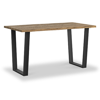 Isaac Oak 140cm Dining Table