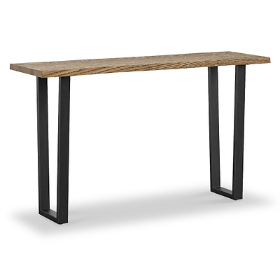 Isaac Oak Console Table