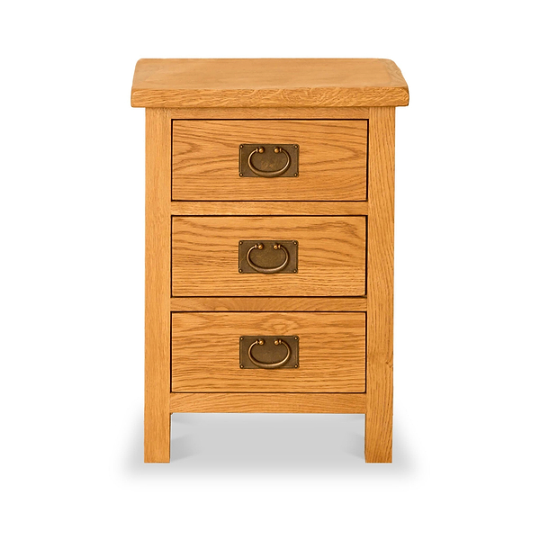 Lanner Oak Bedside Table