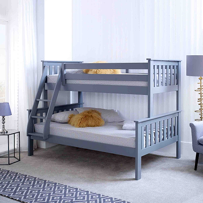 Carlson Triple Bunk Bed Frame