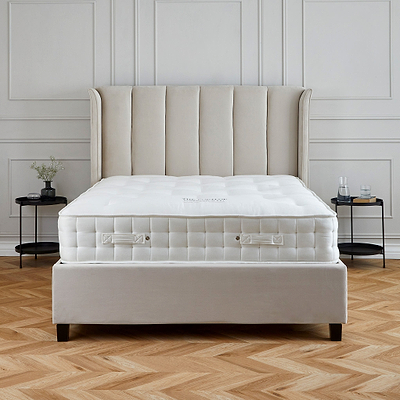 Mia Velvet Ottoman Storage Bed Frame
