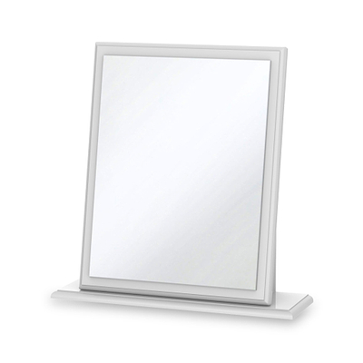 Kinsley White Gloss Mirror
