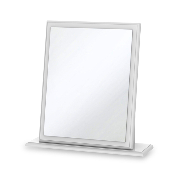 Kinsley White Gloss Mirror