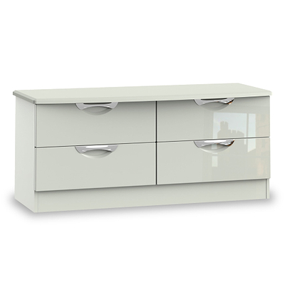 Beckett 4 Drawer Low Storage Unit