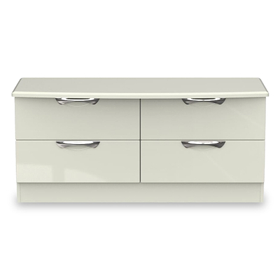 Beckett 4 Drawer Low Storage Unit