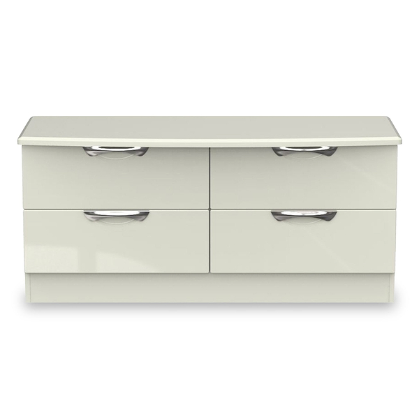 Beckett 4 Drawer Low Storage Unit