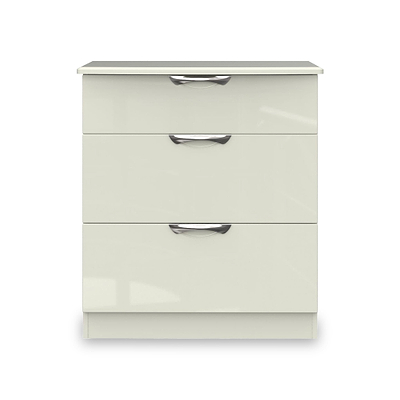 Beckett Gloss 3 Drawer Deep Chest