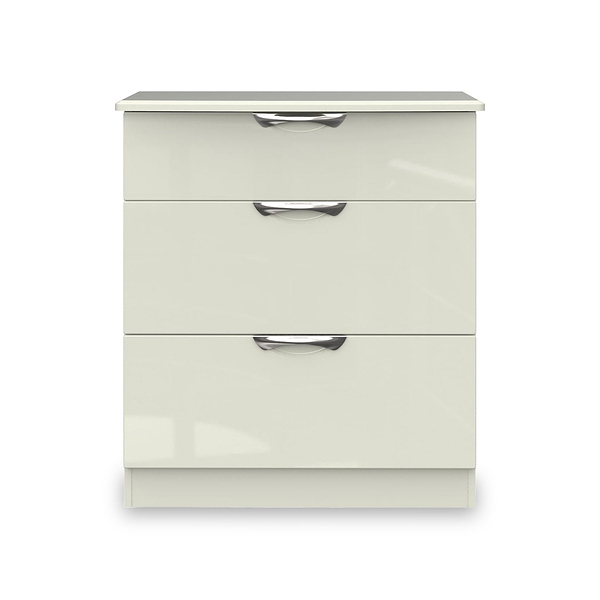 Beckett Gloss 3 Drawer Deep Chest