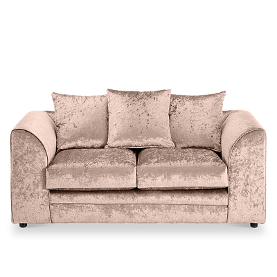 Tamara Crushed Velvet 2 Seater Sofa