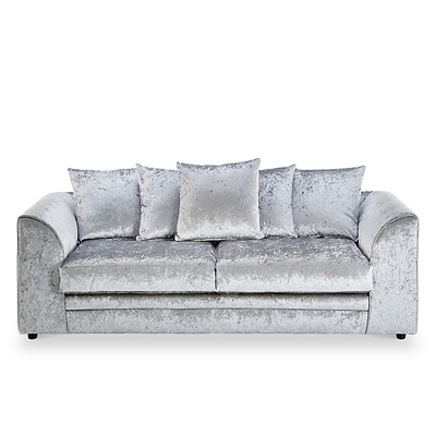 Tamara Crushed Velvet 3 Seater Sofa