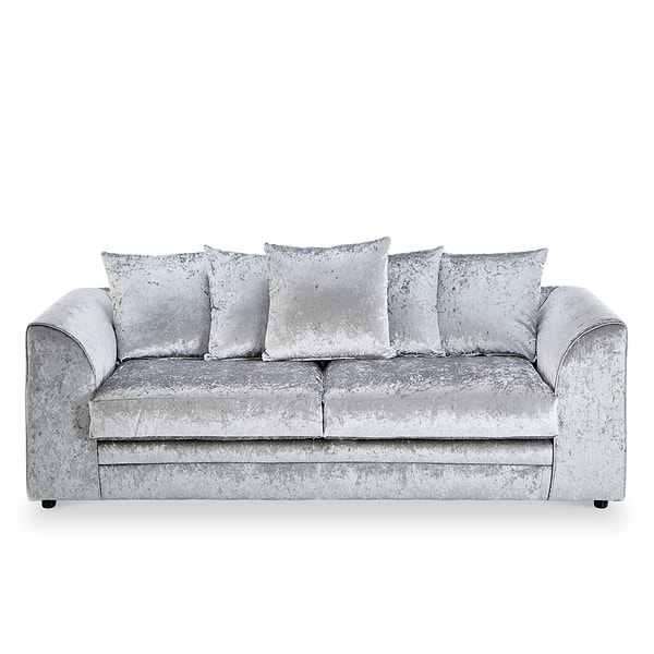Tamara Crushed Velvet 3 Seater Sofa