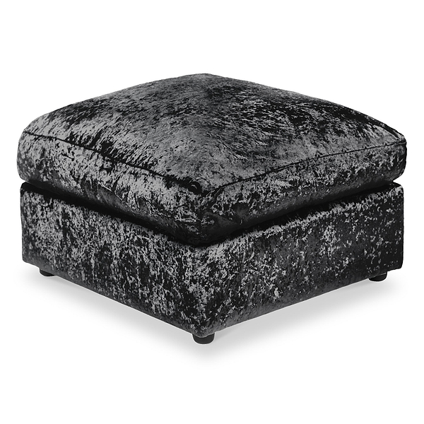 Tamara Crushed Velvet Footstool