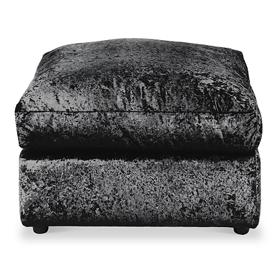 Tamara Crushed Velvet Footstool
