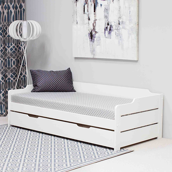 Snooze Bed Frame with Trundle