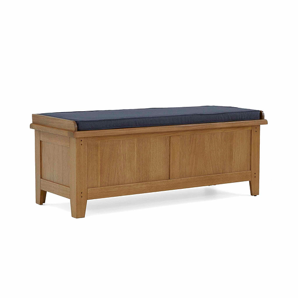 Broadway Oak Storage Bench