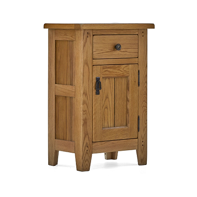 Broadway Oak Telephone Table