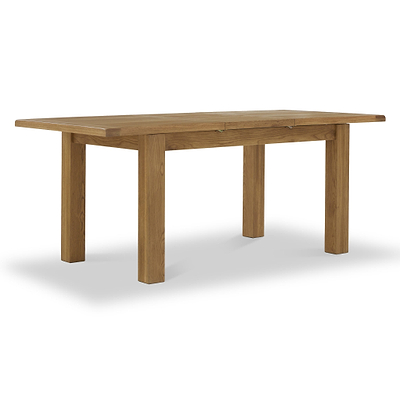 Broadway Oak Small Butterfly Extending Dining Table