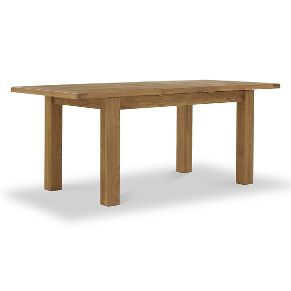 Broadway Oak Small Butterfly Extending Dining Table