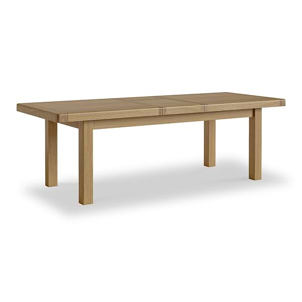 Portland Oak 200-245cm Extending Dining Table