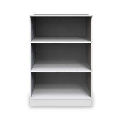 Blakely White 3 Shelf Bookcase