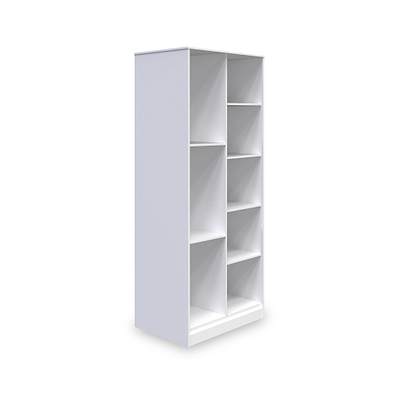 Blakely White Tall Shelving Unit